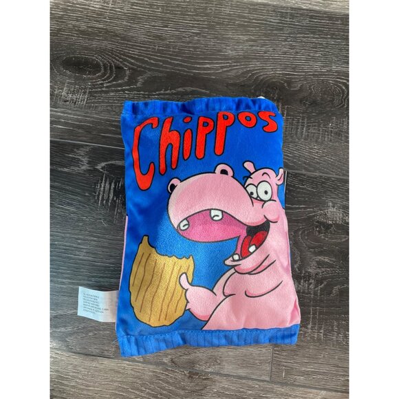 Simpsons Plush Pillow Chippos Hippo 10” - Picture 5 of 6